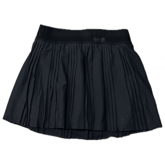 SAIA SHORTS NIKE ADVANTAGE PLISSADA - PRETA